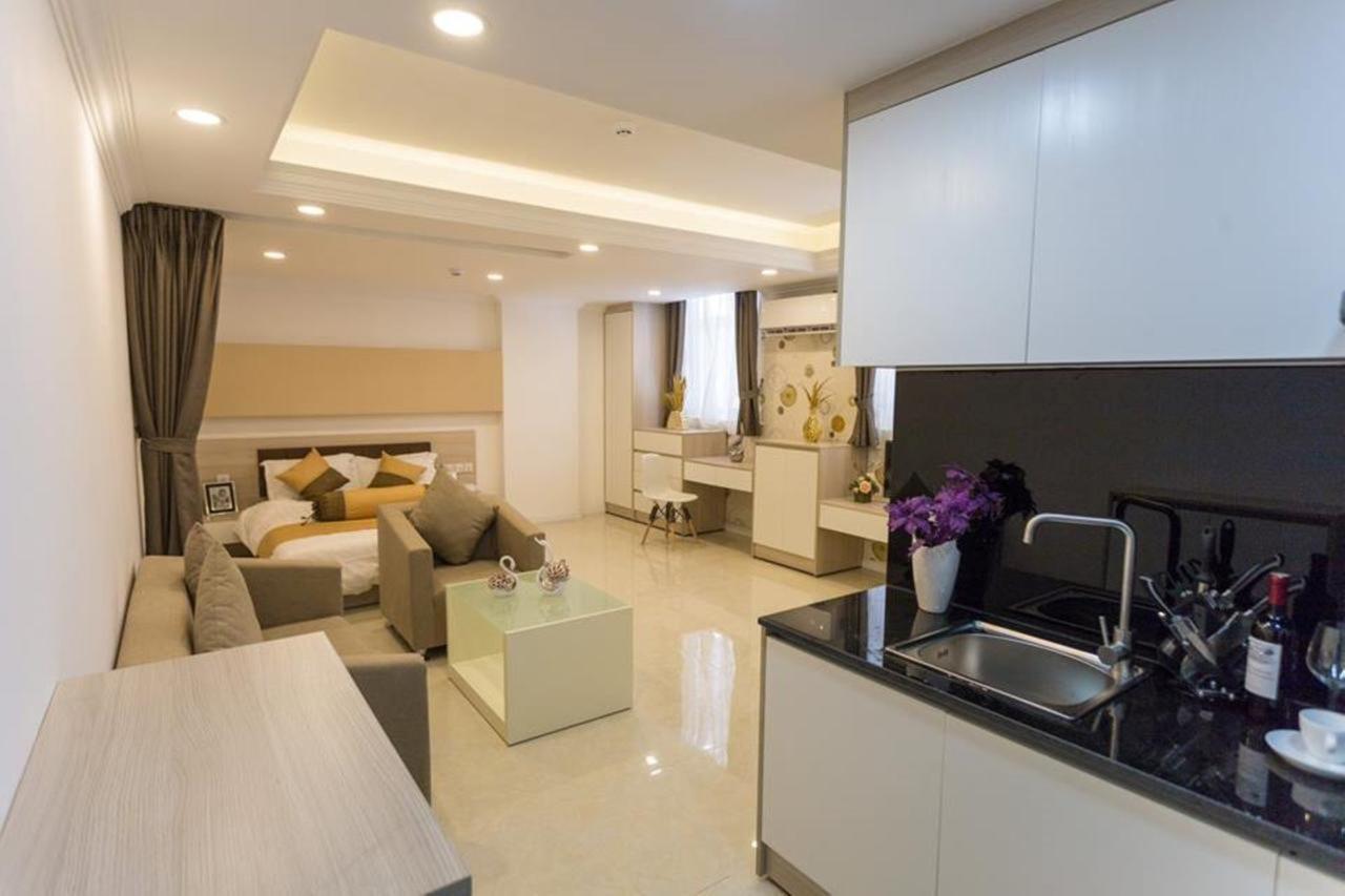 Ca&Sa Serviced Apartment Phnompen Kültér fotó