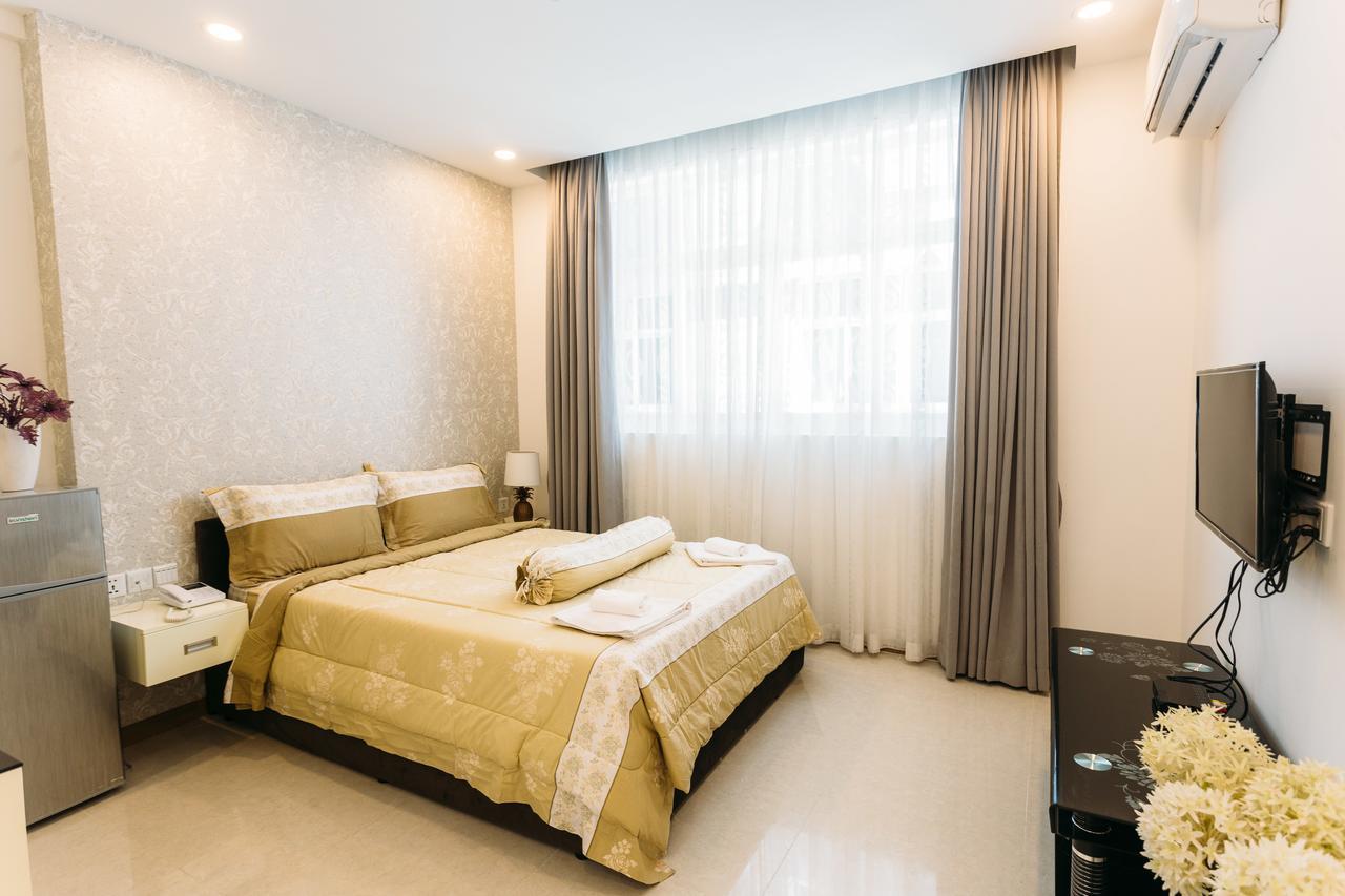 Ca&Sa Serviced Apartment Phnompen Kültér fotó