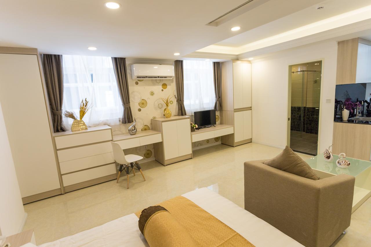 Ca&Sa Serviced Apartment Phnompen Kültér fotó