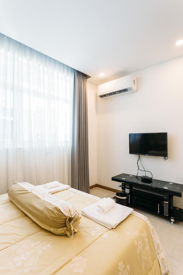 Ca&Sa Serviced Apartment Phnompen Kültér fotó