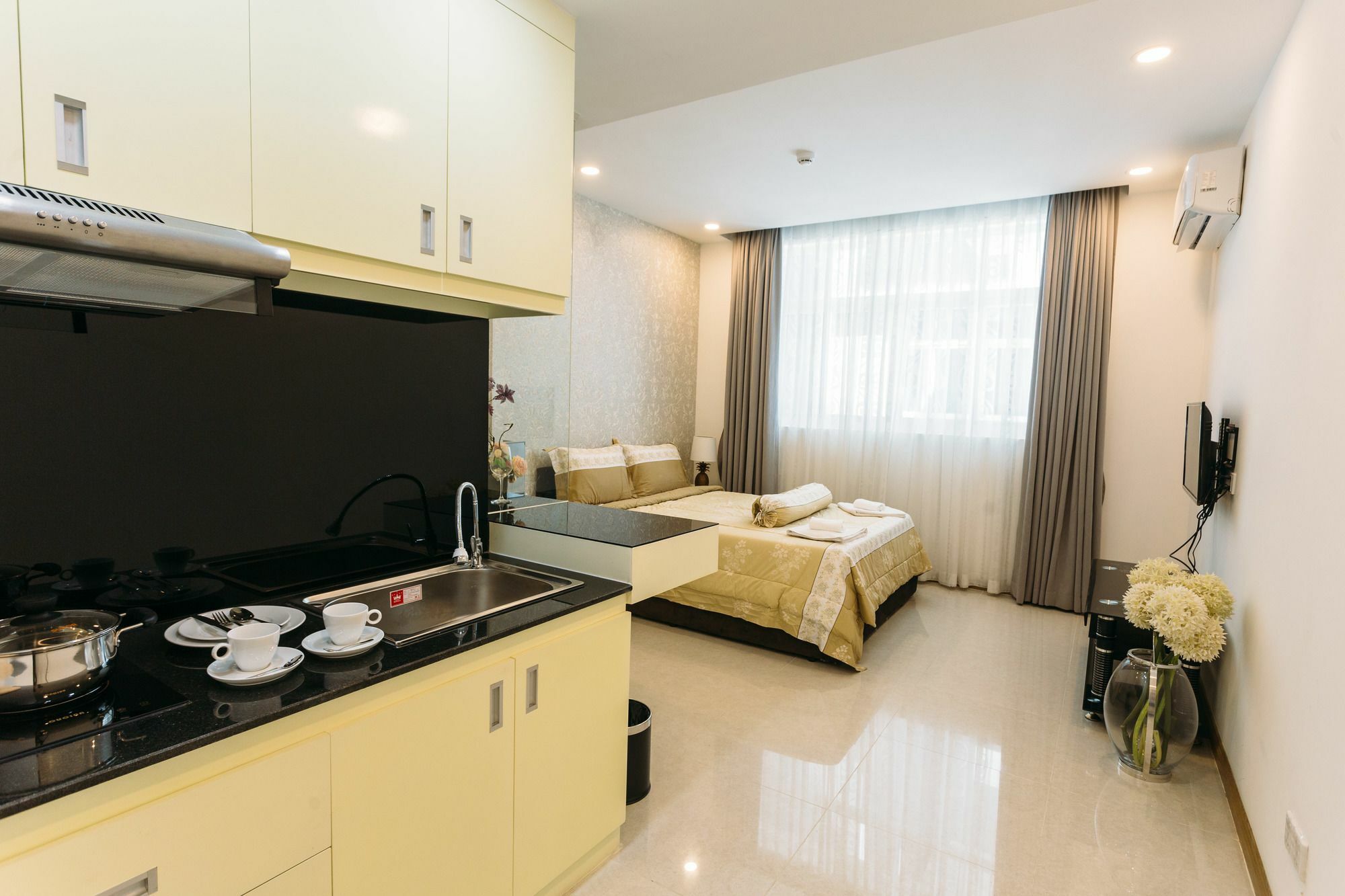 Ca&Sa Serviced Apartment Phnompen Kültér fotó