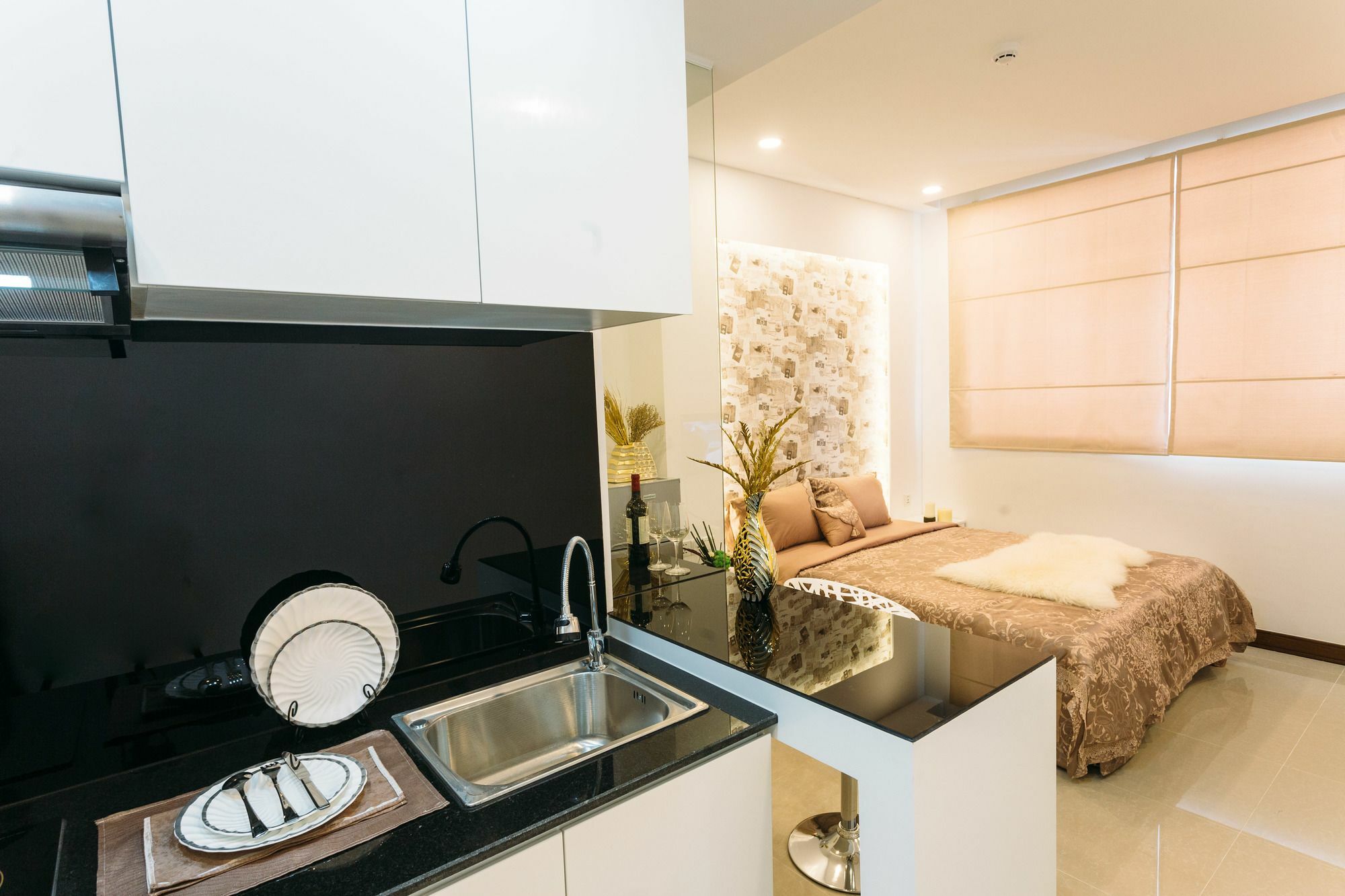 Ca&Sa Serviced Apartment Phnompen Kültér fotó